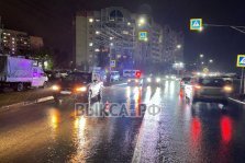 выкса.рф, На улице Красные Зори Mitsubishi Outlander сбил пешехода